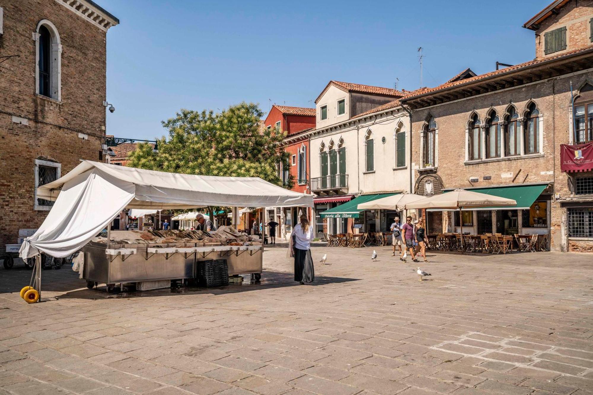San Barnaba Palace R&R เวนิส ภายนอก รูปภาพ