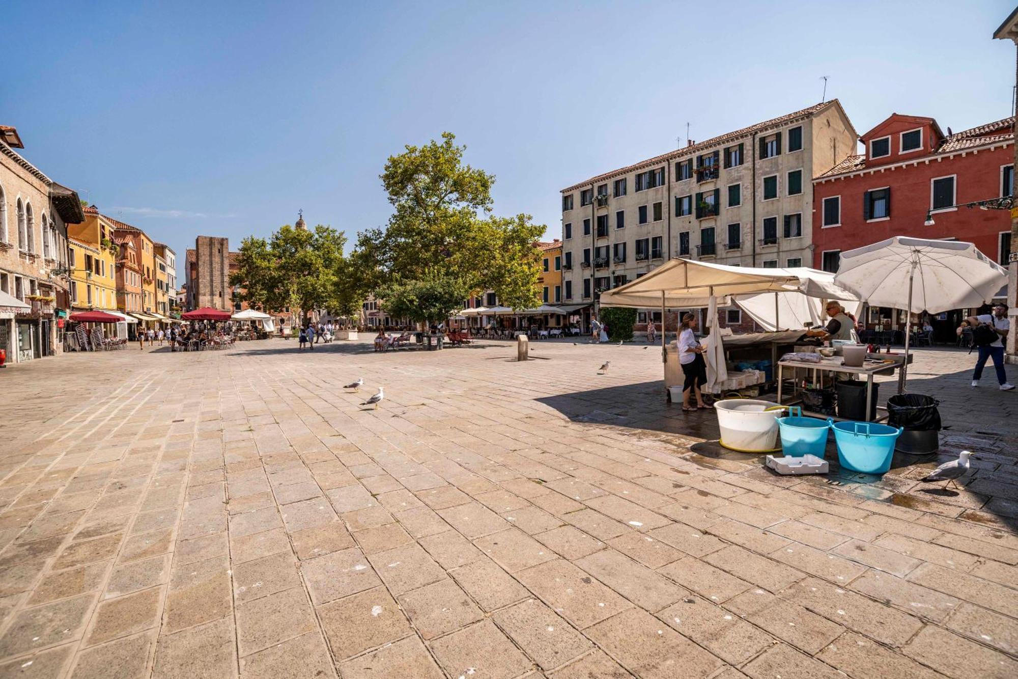 San Barnaba Palace R&R เวนิส ภายนอก รูปภาพ