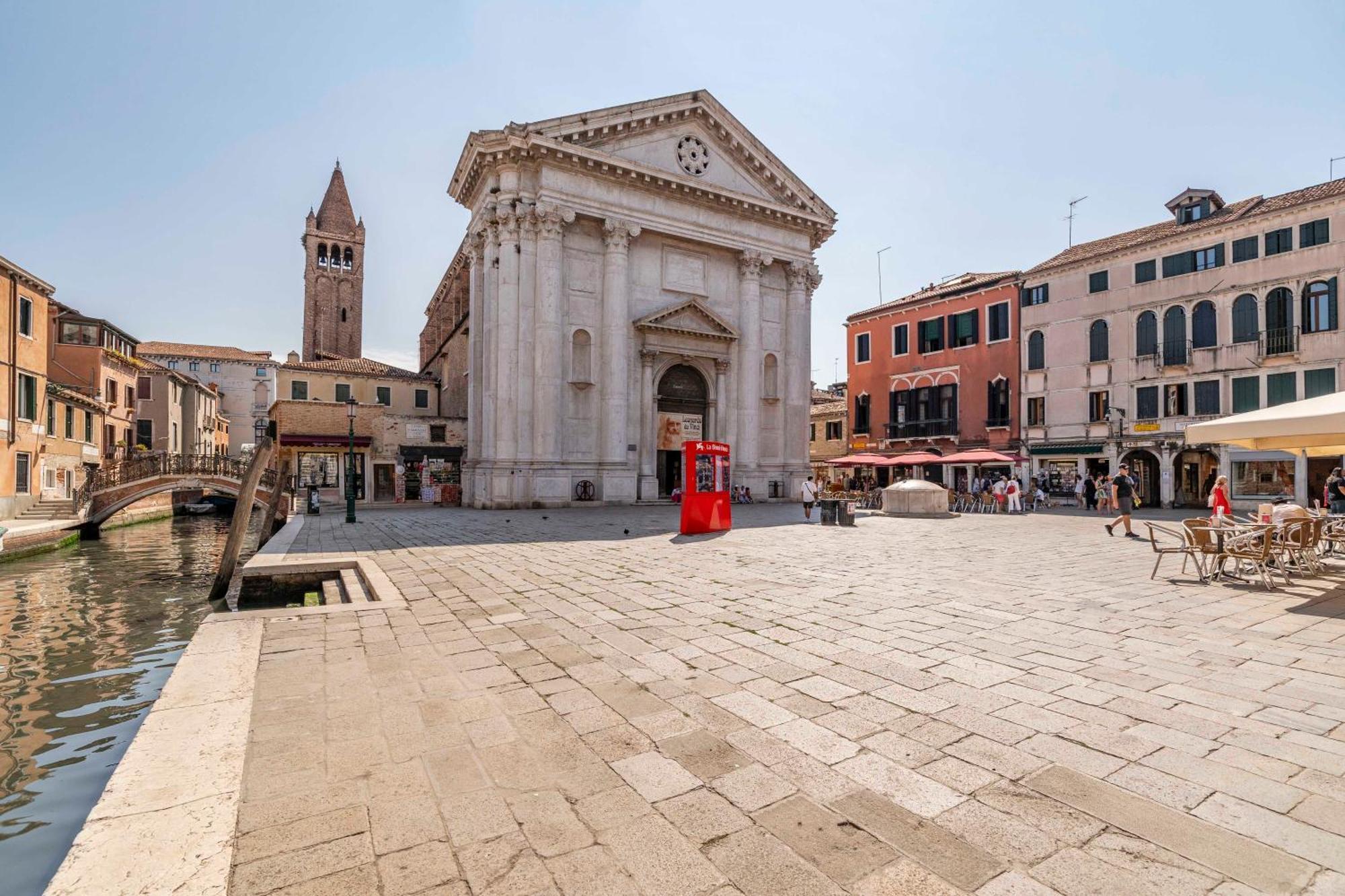 San Barnaba Palace R&R เวนิส ภายนอก รูปภาพ