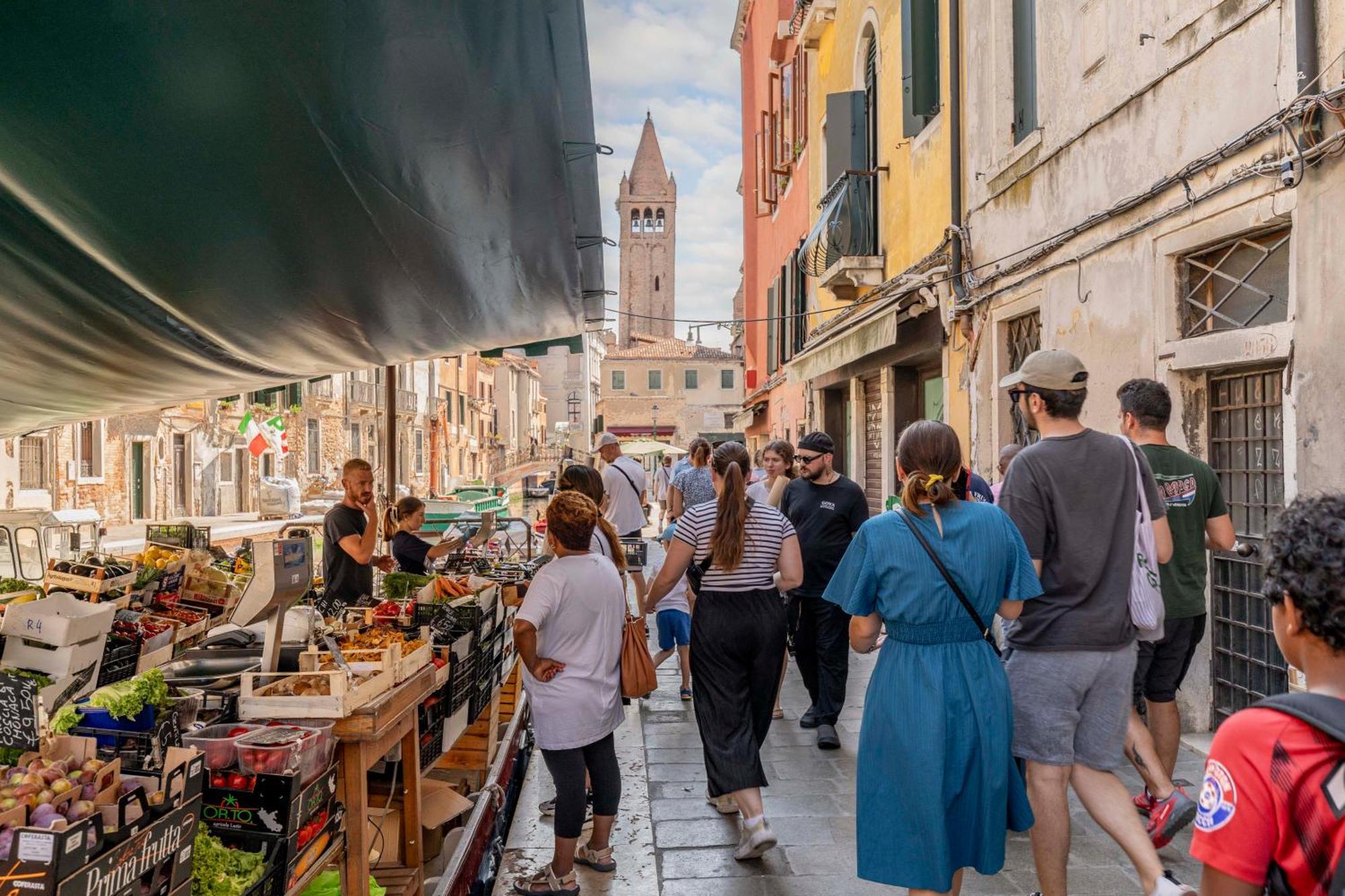 San Barnaba Palace R&R เวนิส ภายนอก รูปภาพ
