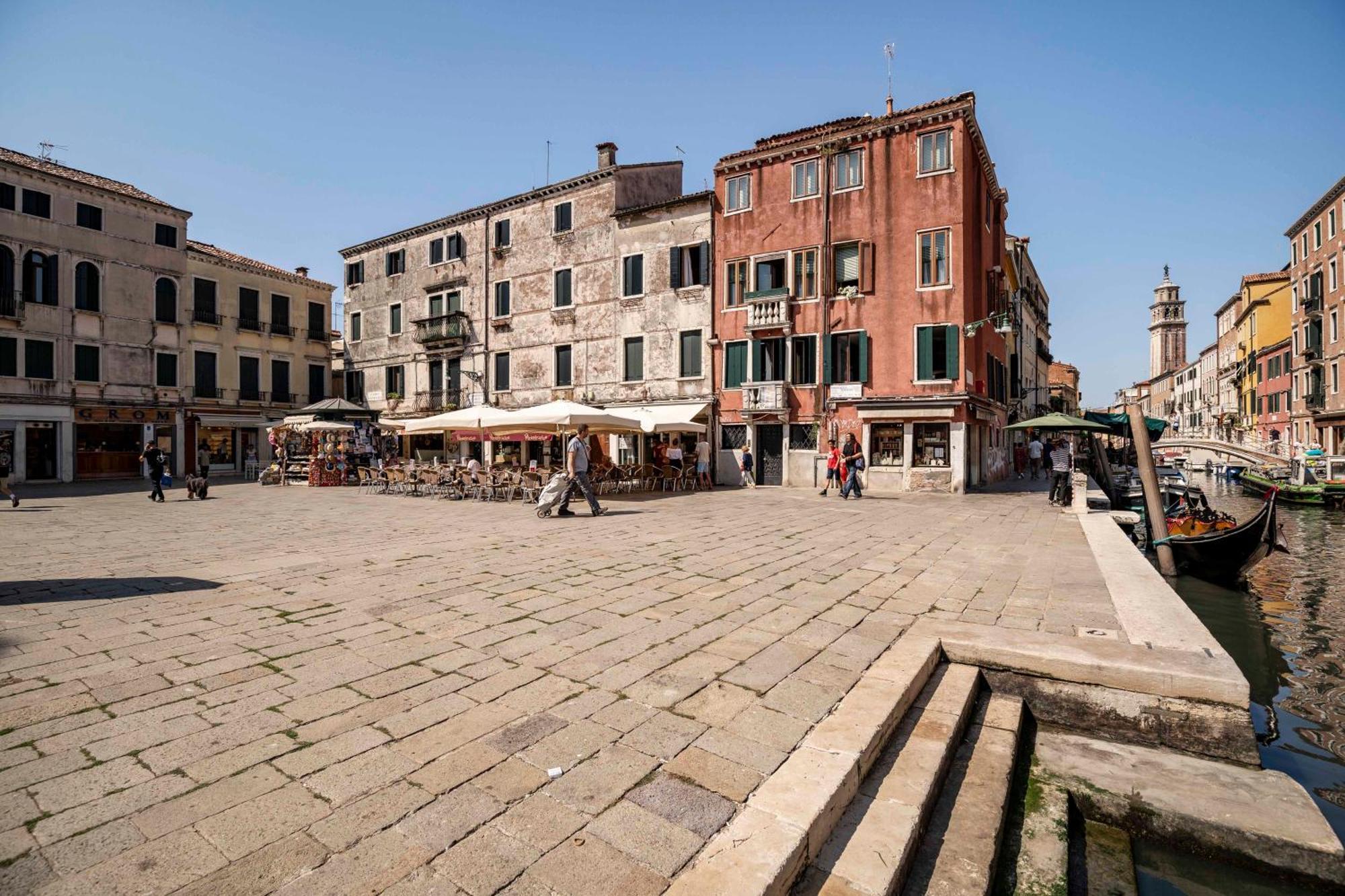 San Barnaba Palace R&R เวนิส ภายนอก รูปภาพ