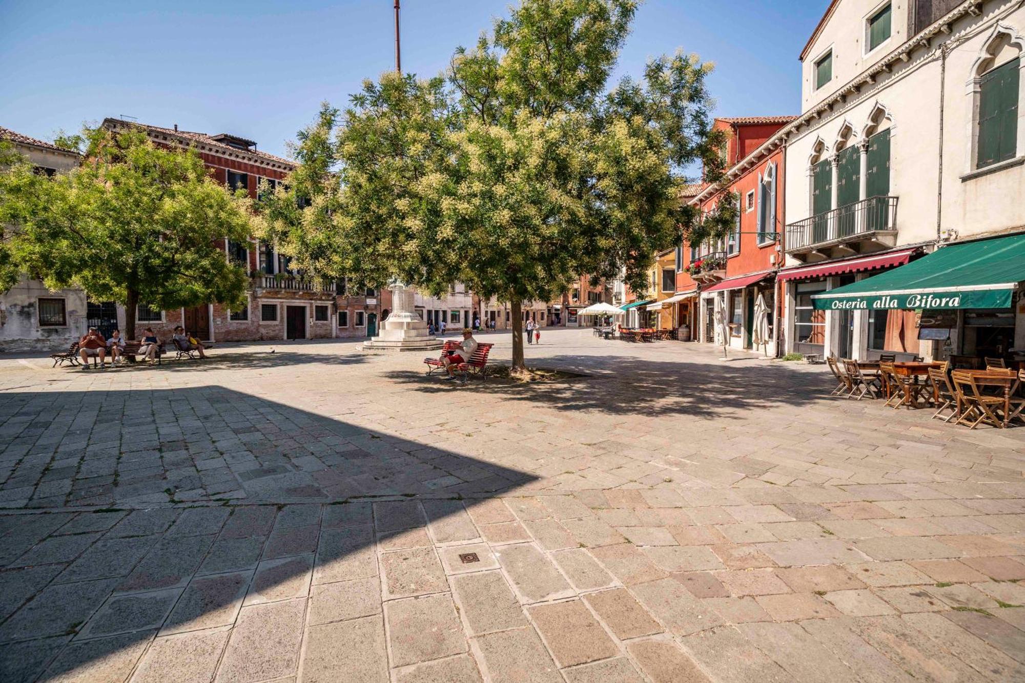 San Barnaba Palace R&R เวนิส ภายนอก รูปภาพ