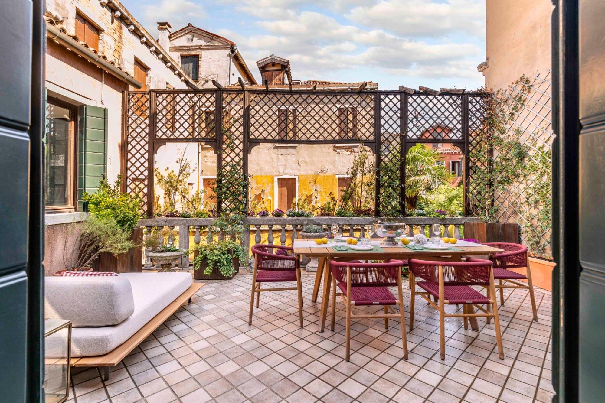 San Barnaba Palace R&R เวนิส ภายนอก รูปภาพ